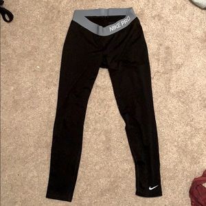 Nike pro leggings